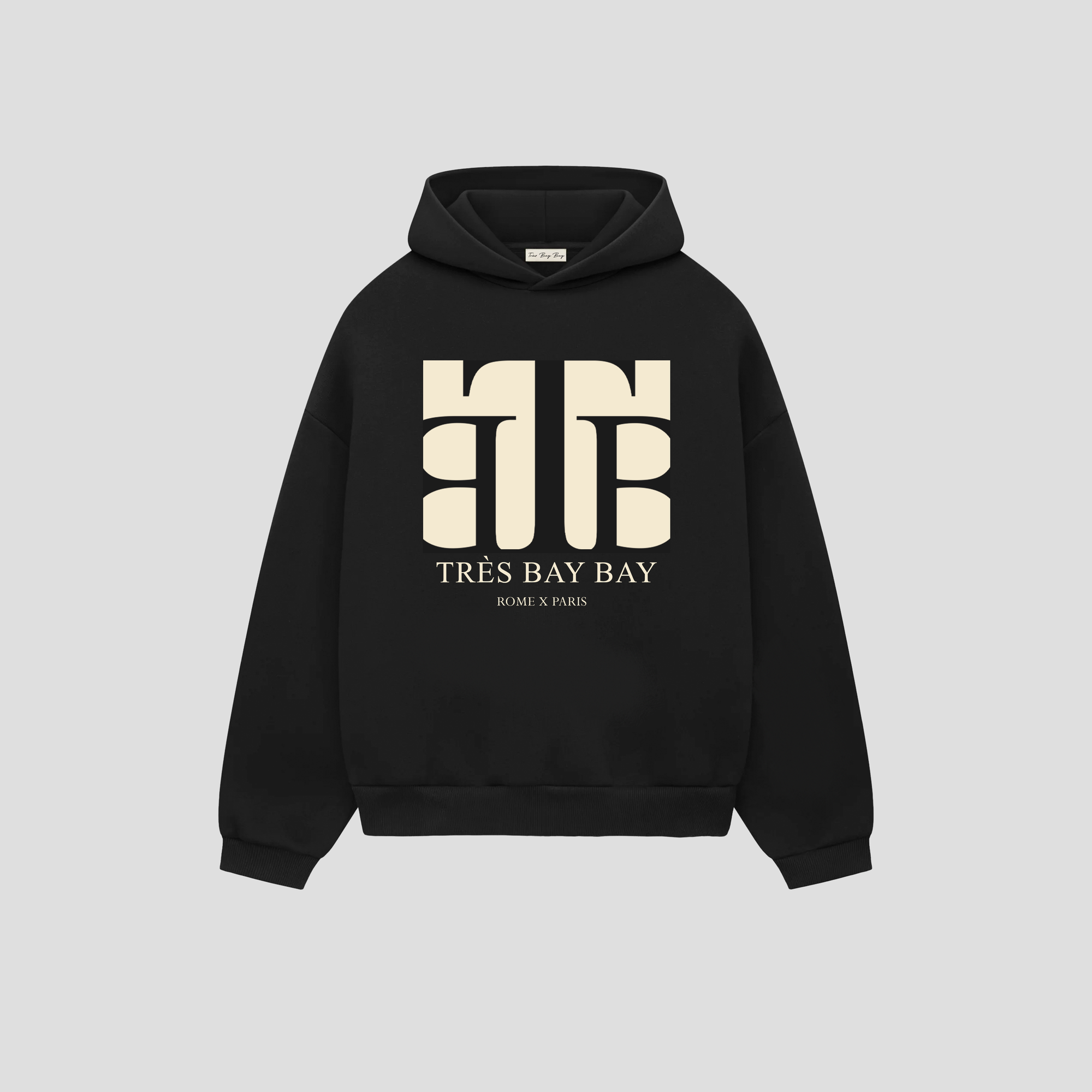 TBB PARIS X ROME OVERSIZED HOODIE