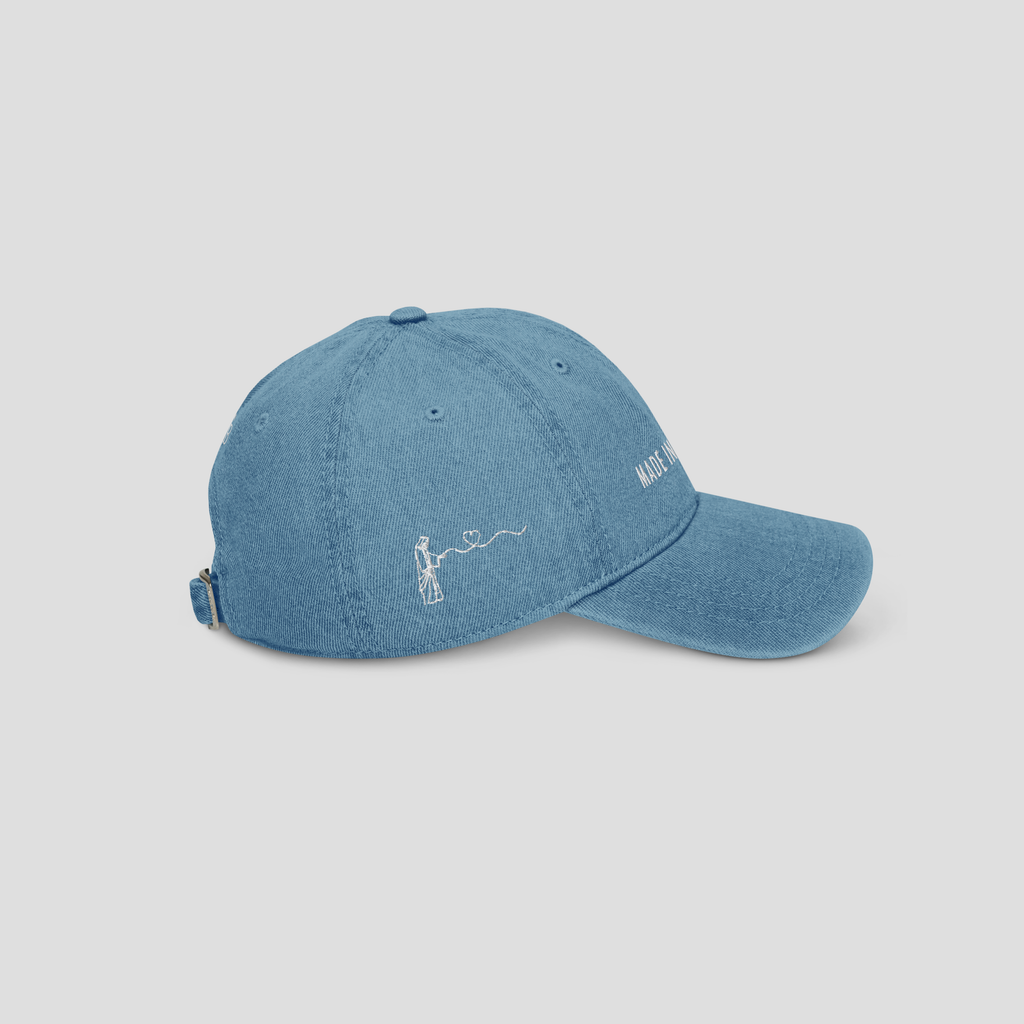 CÉLESTE TBB DENIM HAT