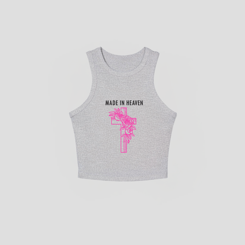 MADE IN HEAVEN CROSS TANK