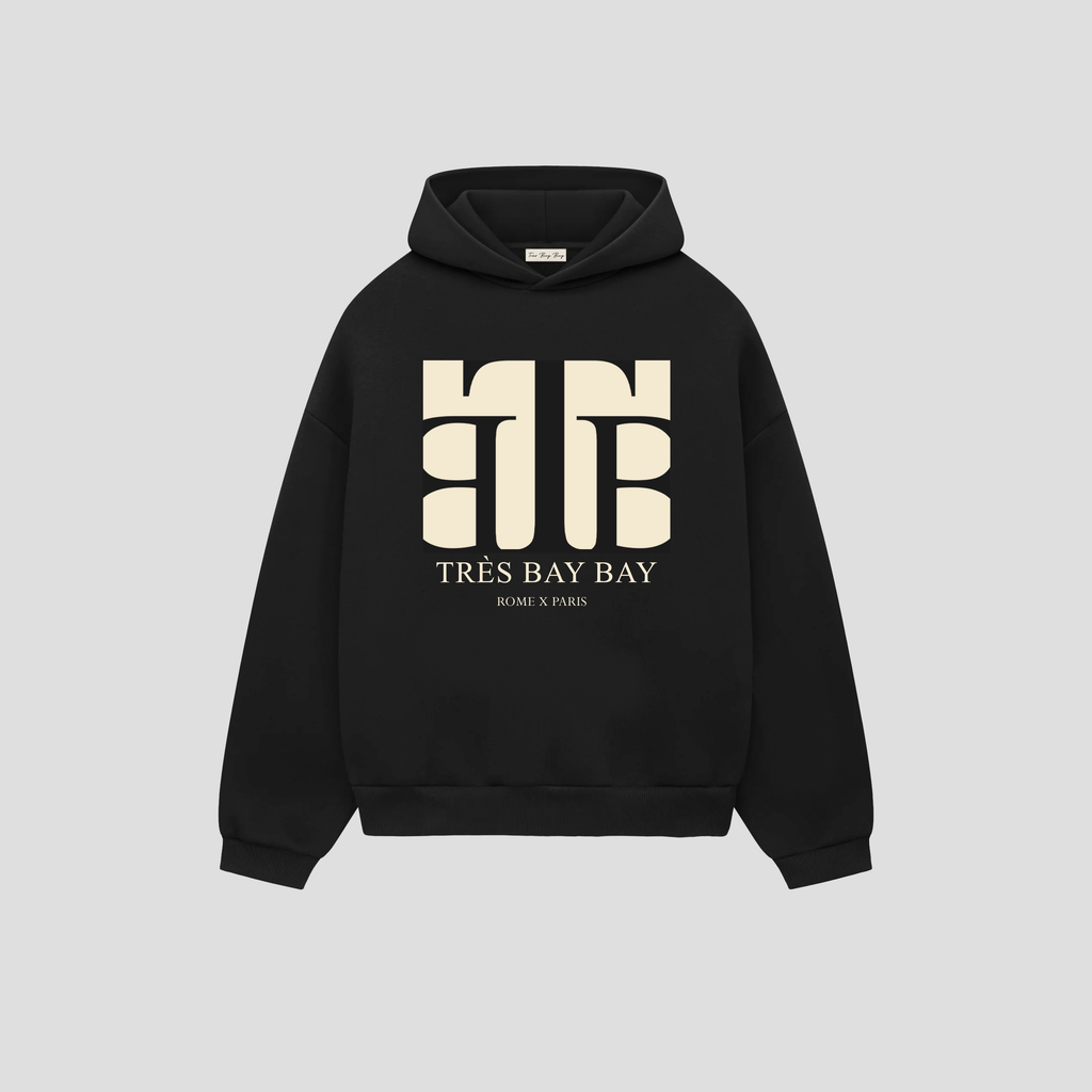 TBB PARIS X ROME OVERSIZED HOODIE