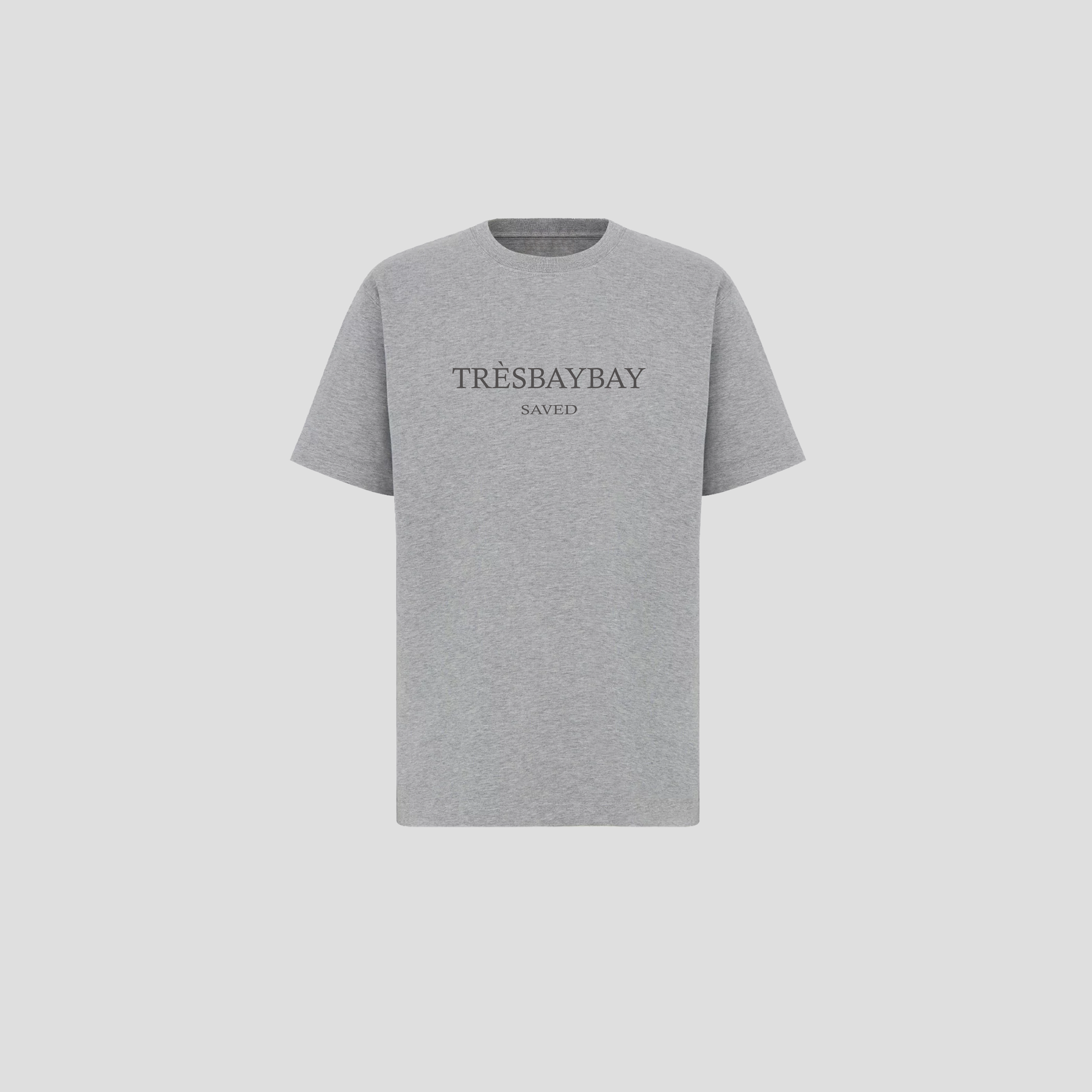 TRÈS SAVED FLORAL CROSS T-SHIRT